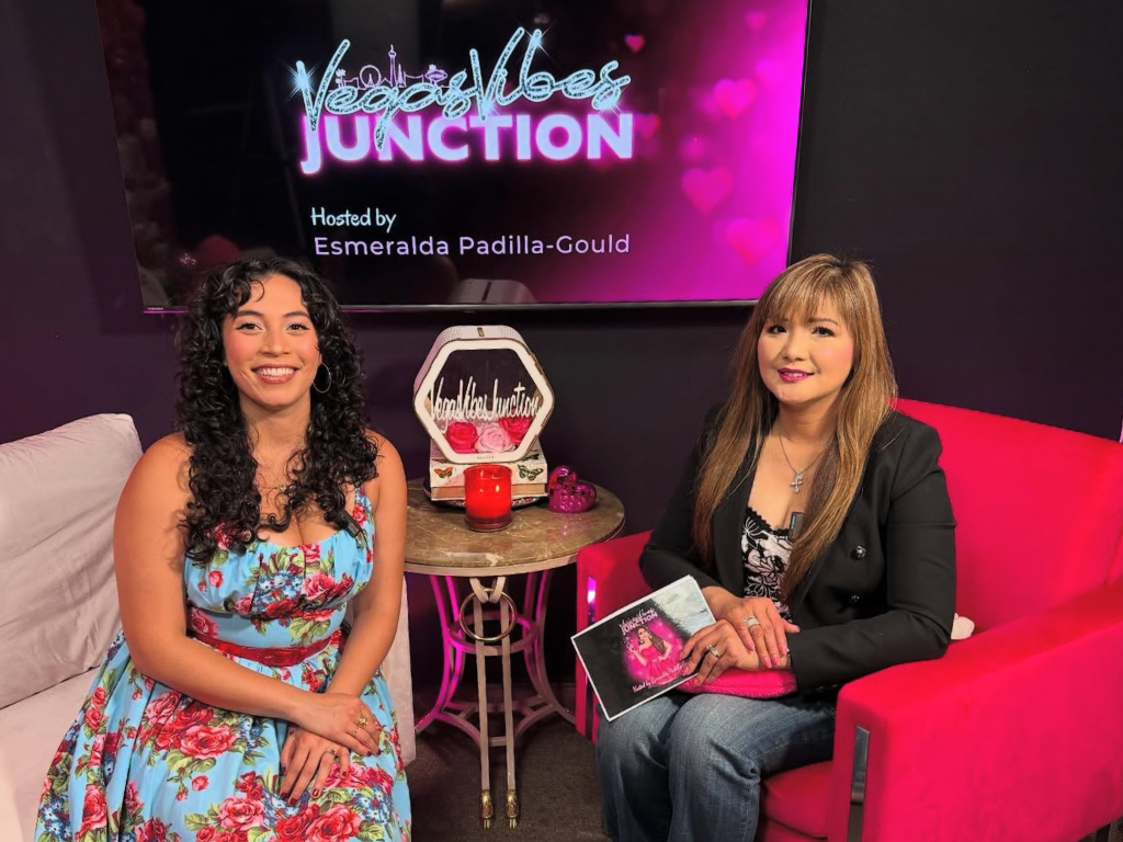 Ashley Rapuano-Sanchez Filipino-American Artist on VegasVibes Junction